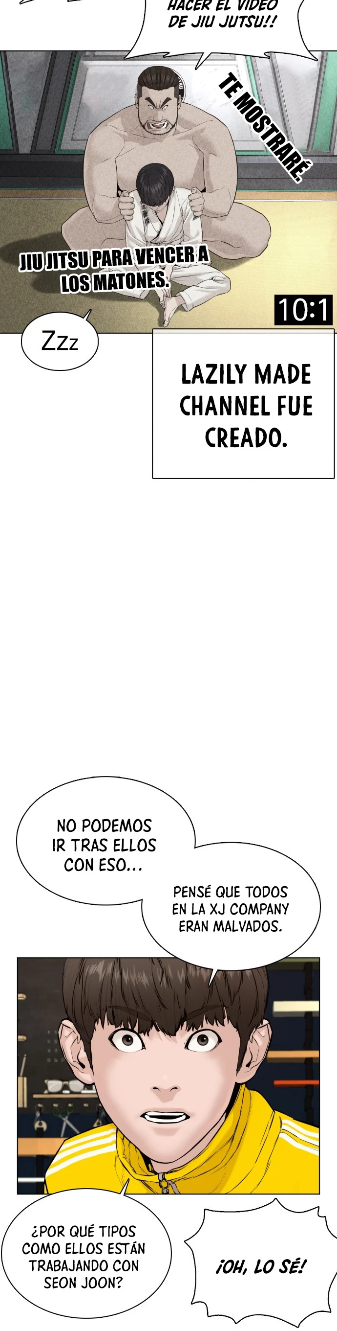 Como madrear > Capitulo 69 > Page 461