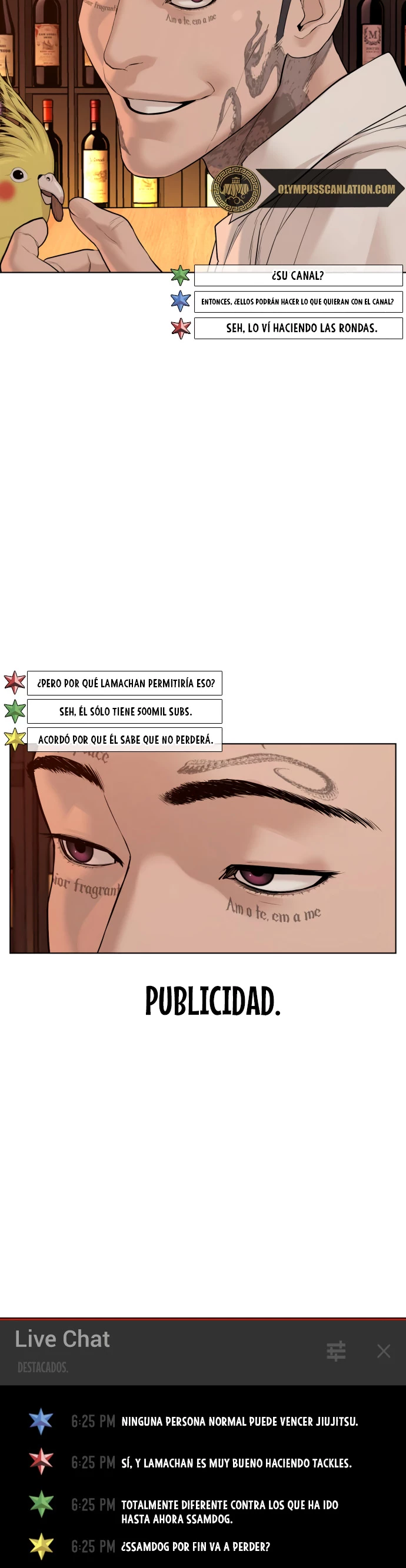 Como madrear > Capitulo 70 > Page 381