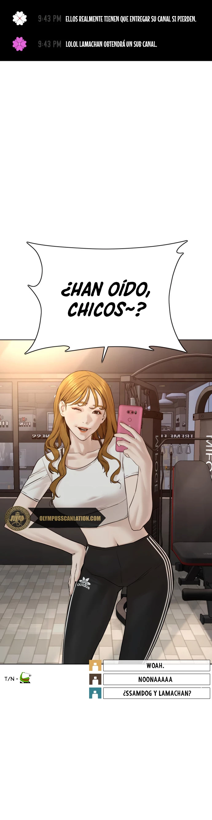 Como madrear > Capitulo 70 > Page 421