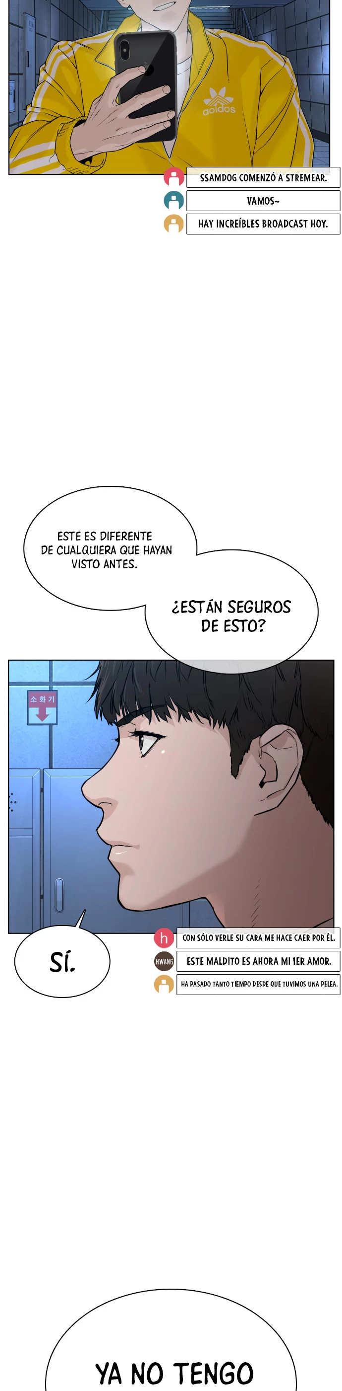 Como madrear > Capitulo 70 > Page 501