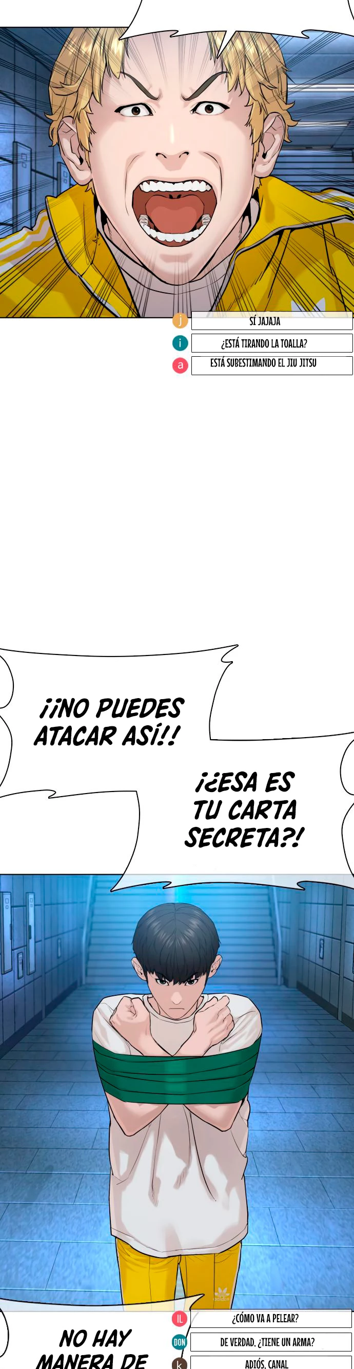 Como madrear > Capitulo 71 > Page 111