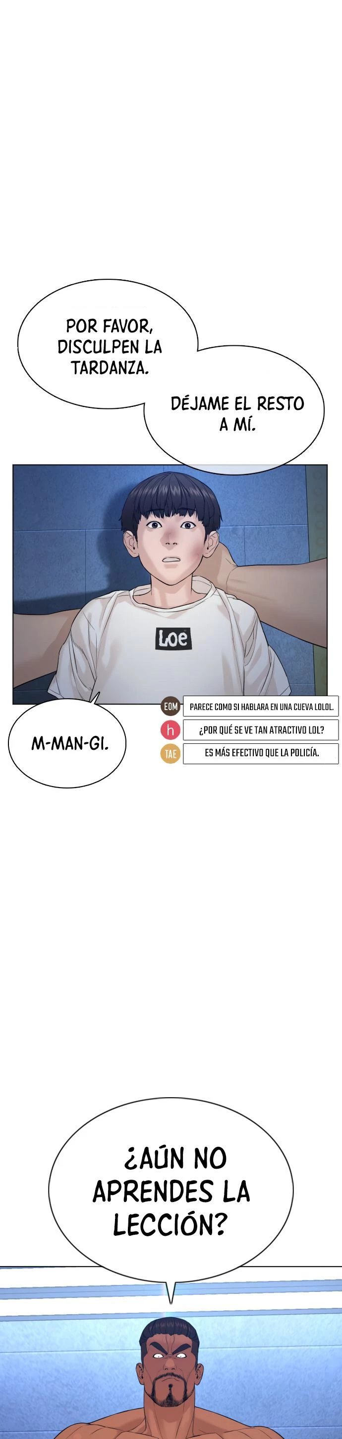 Como madrear > Capitulo 73 > Page 251