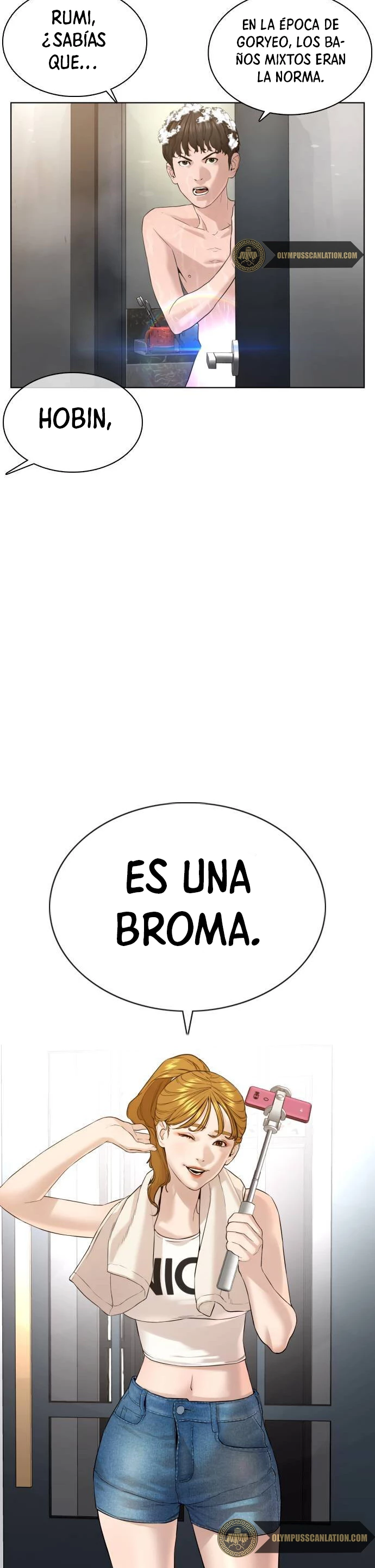 Como madrear > Capitulo 74 > Page 261