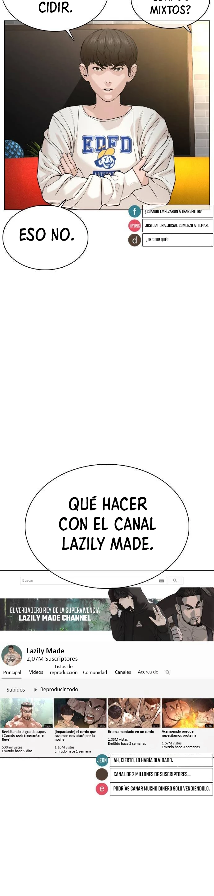 Como madrear > Capitulo 74 > Page 301