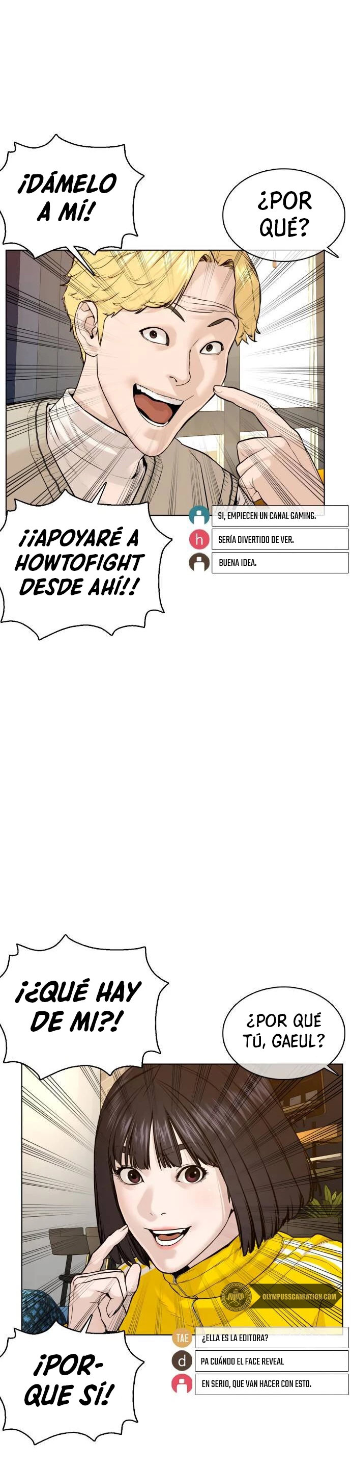 Como madrear > Capitulo 74 > Page 311