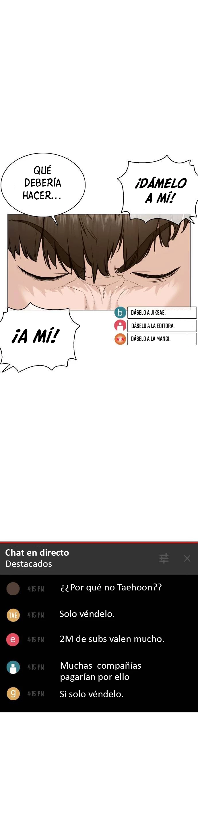 Como madrear > Capitulo 74 > Page 321