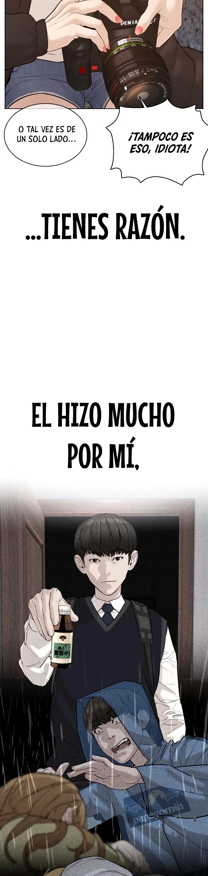 Como madrear > Capitulo 75 > Page 261