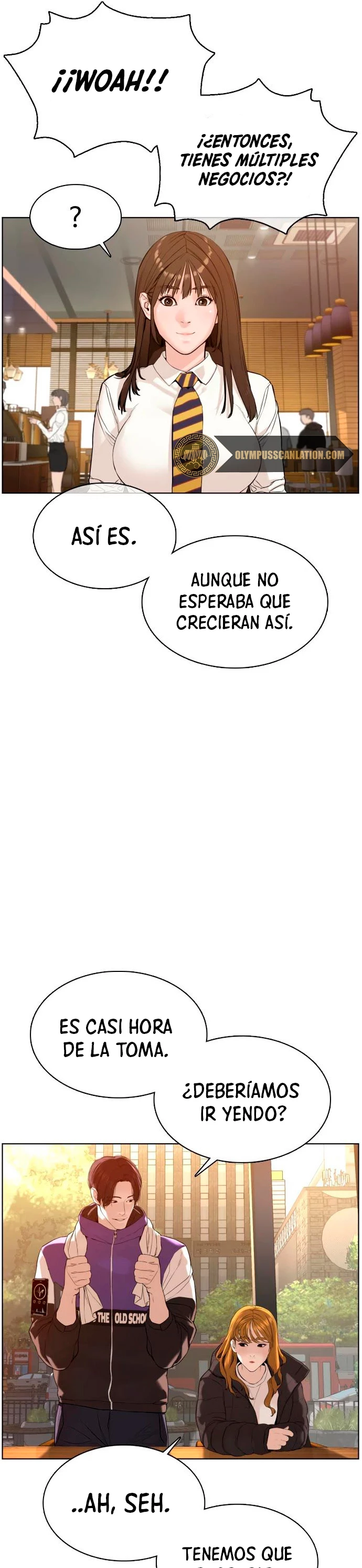 Como madrear > Capitulo 76 > Page 441