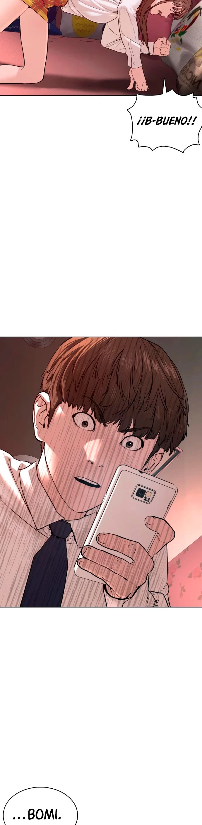 Como madrear > Capitulo 80 > Page 71