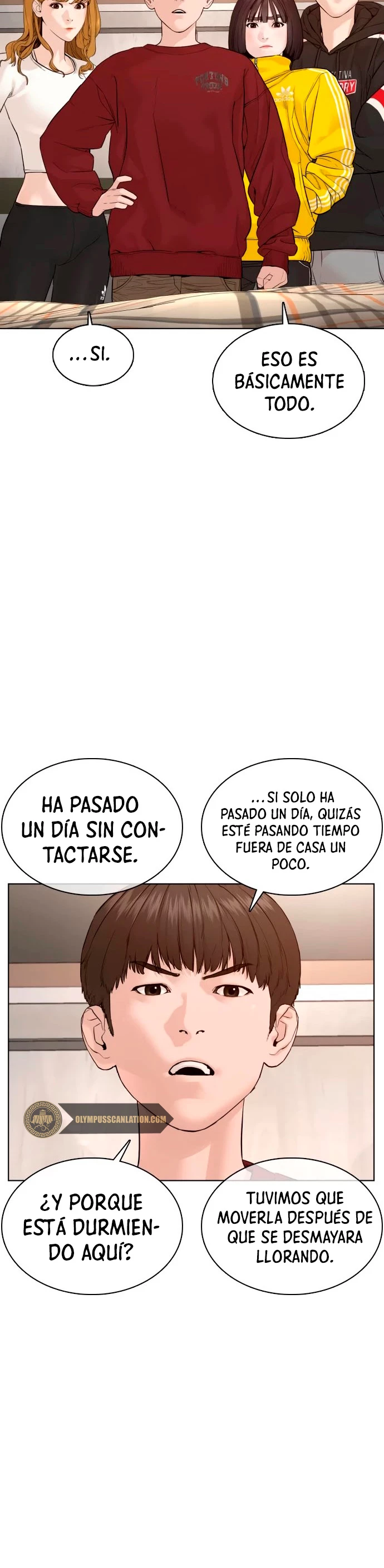 Como madrear > Capitulo 80 > Page 111