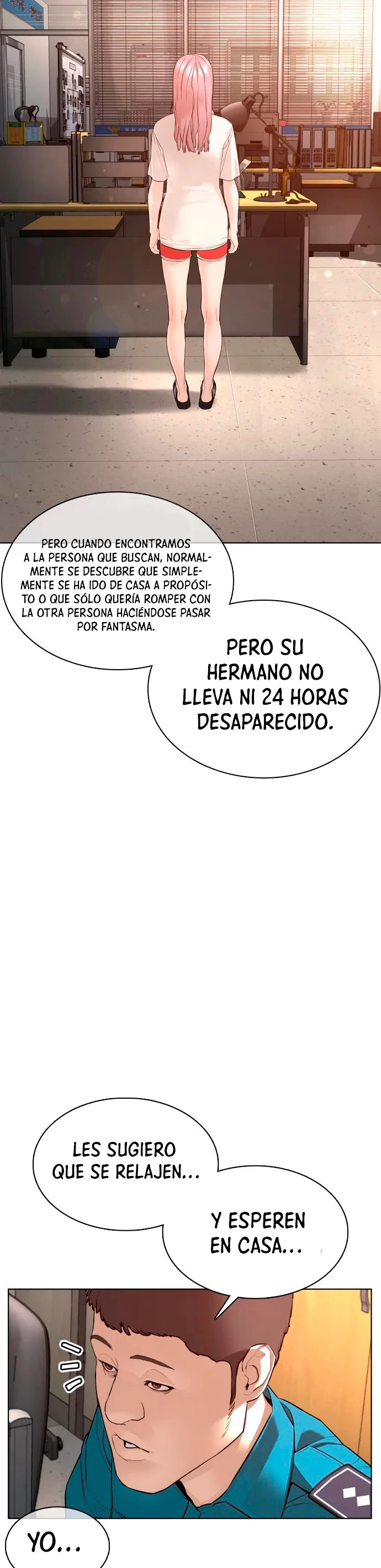 Como madrear > Capitulo 80 > Page 421