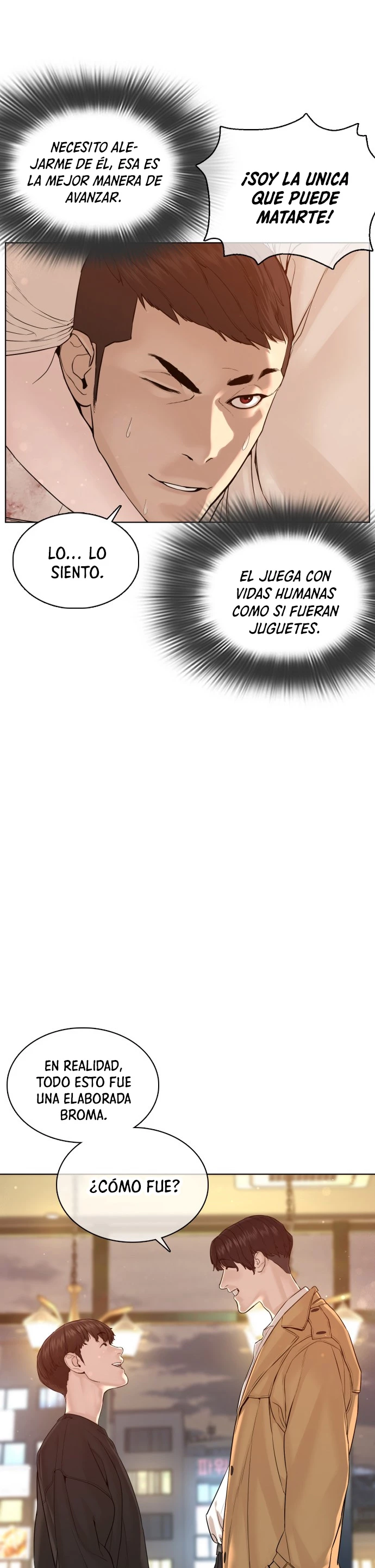 Como madrear > Capitulo 81 > Page 321