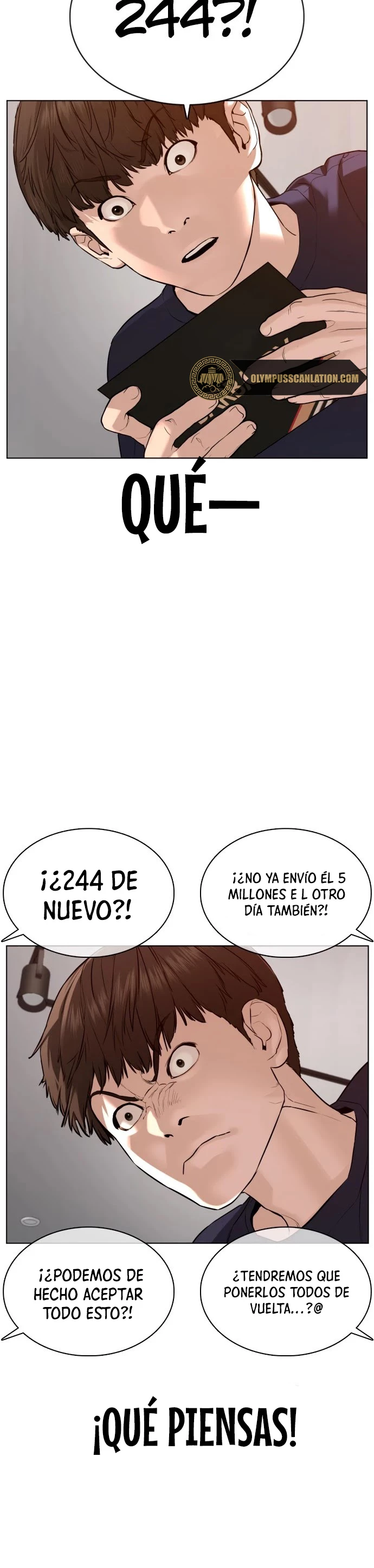 Como madrear > Capitulo 82 > Page 421