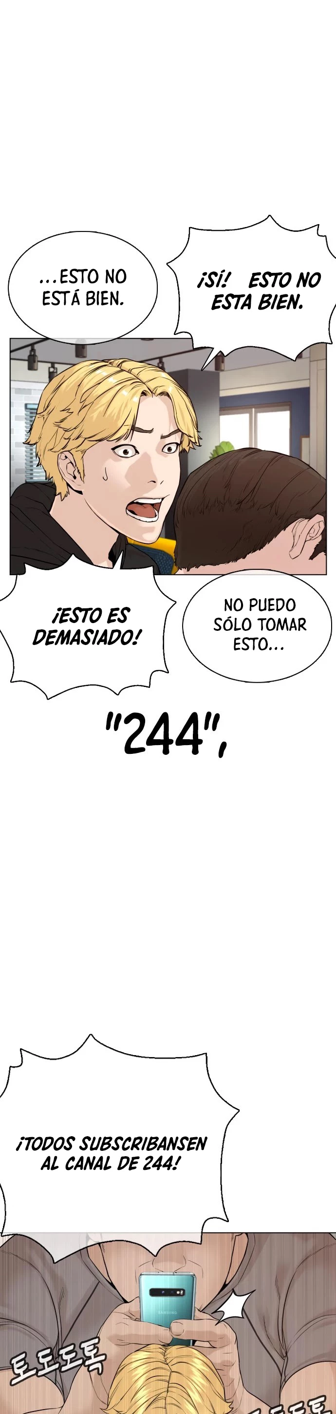 Como madrear > Capitulo 82 > Page 431