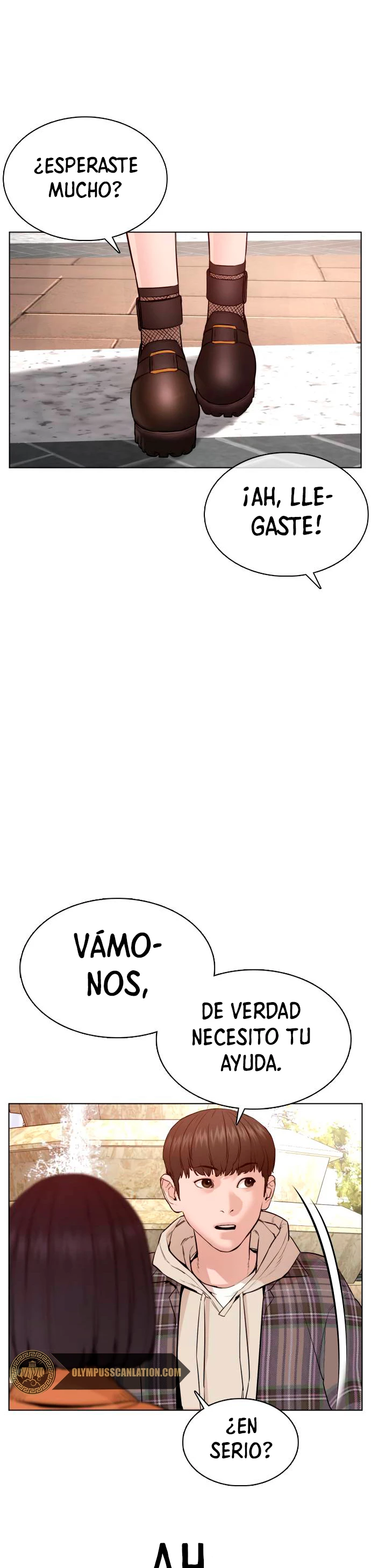 Como madrear > Capitulo 83 > Page 551