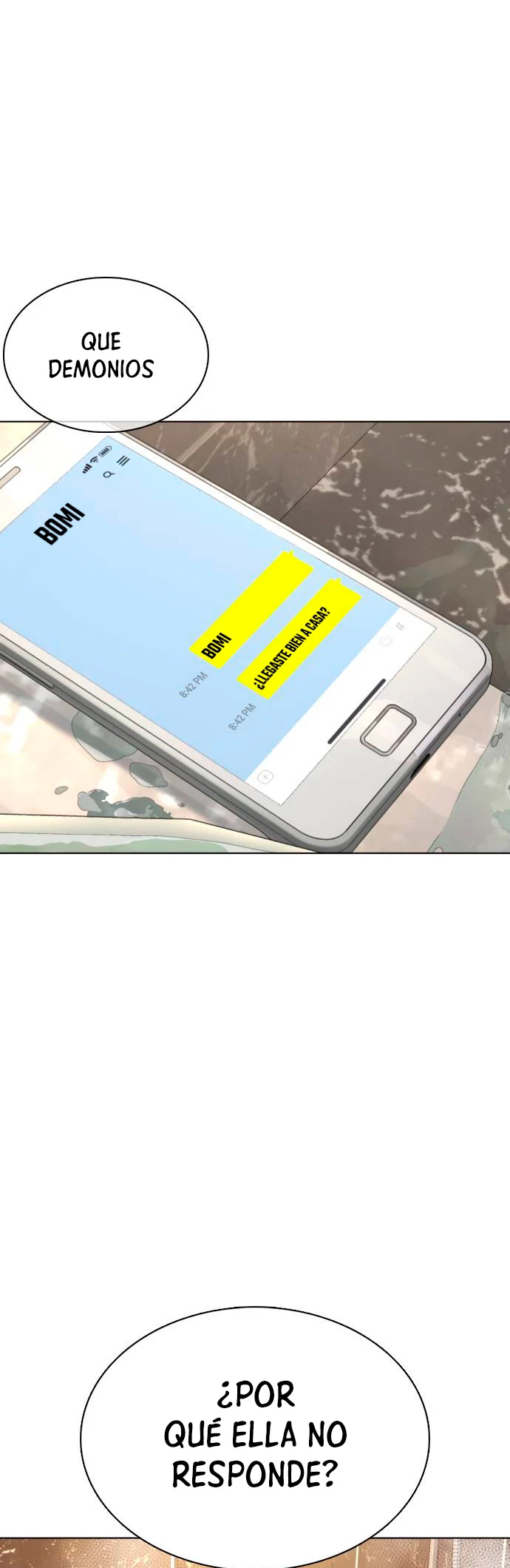 Como madrear > Capitulo 85 > Page 121