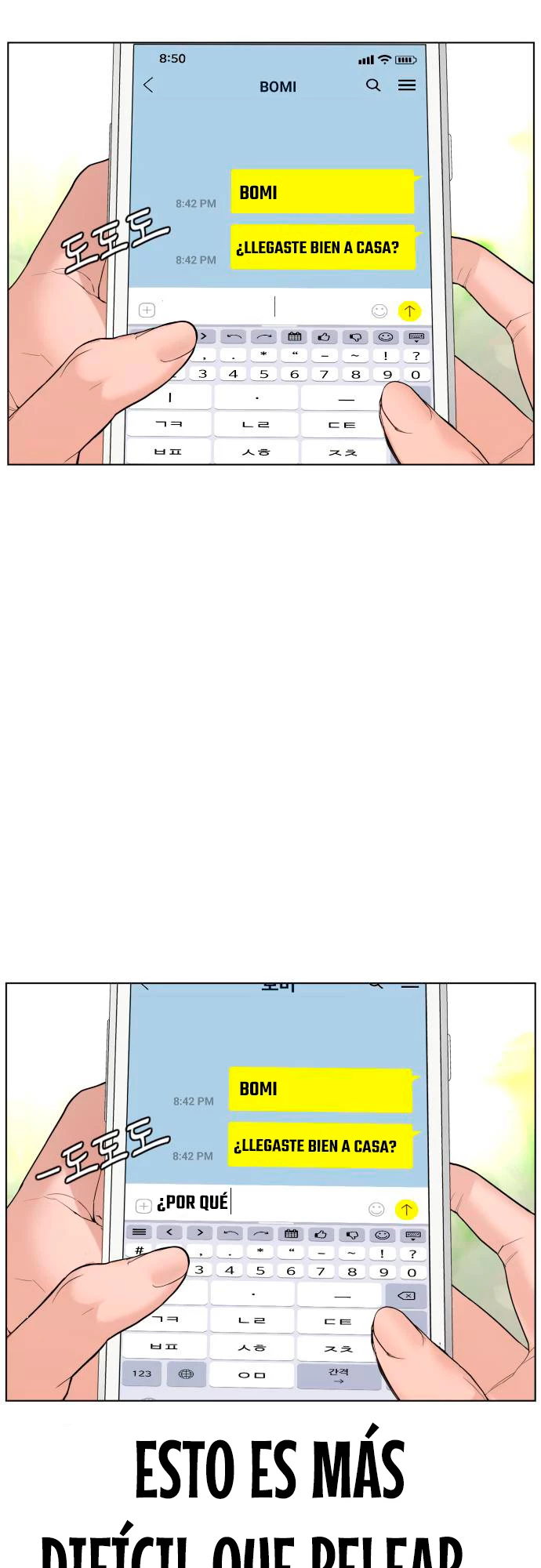 Como madrear > Capitulo 85 > Page 191