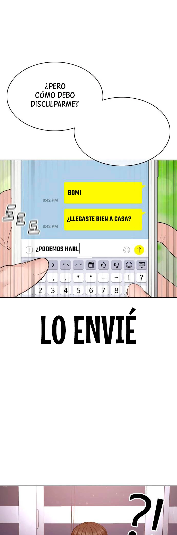 Como madrear > Capitulo 85 > Page 281