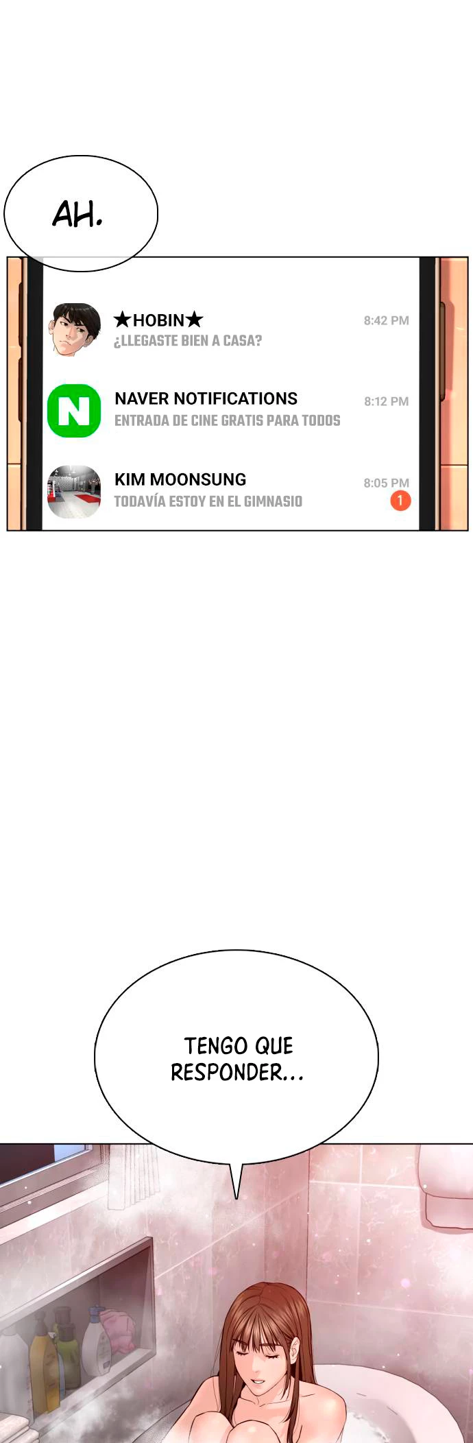 Como madrear > Capitulo 85 > Page 341