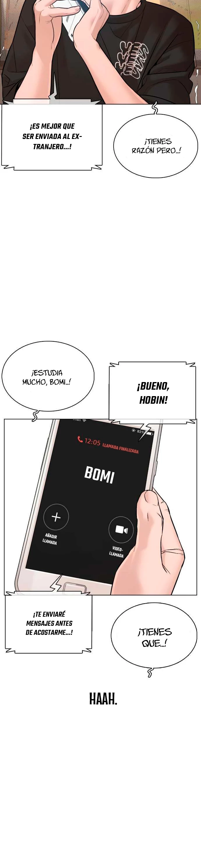 Como madrear > Capitulo 86 > Page 311