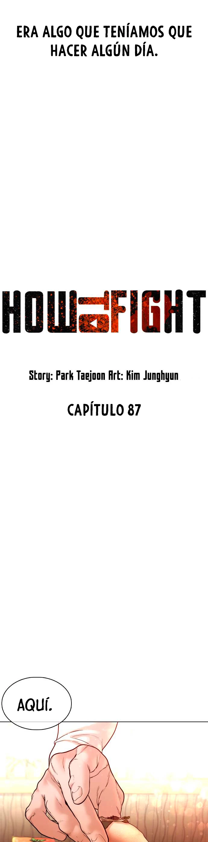 Como madrear > Capitulo 87 > Page 81