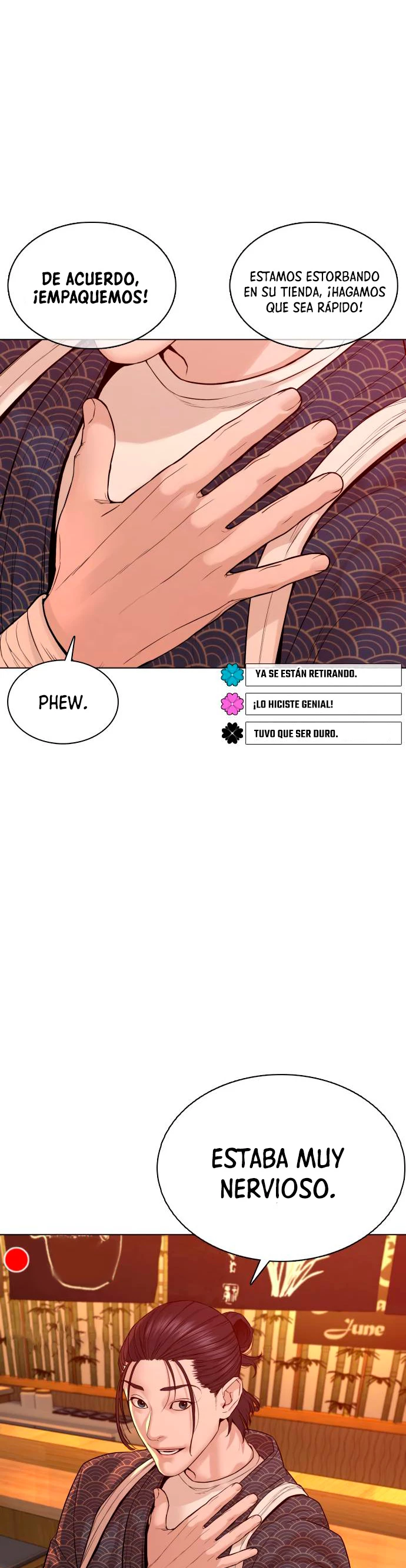 Como madrear > Capitulo 87 > Page 151