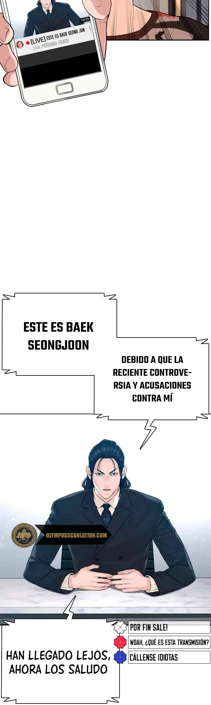 Como madrear > Capitulo 89 > Page 261