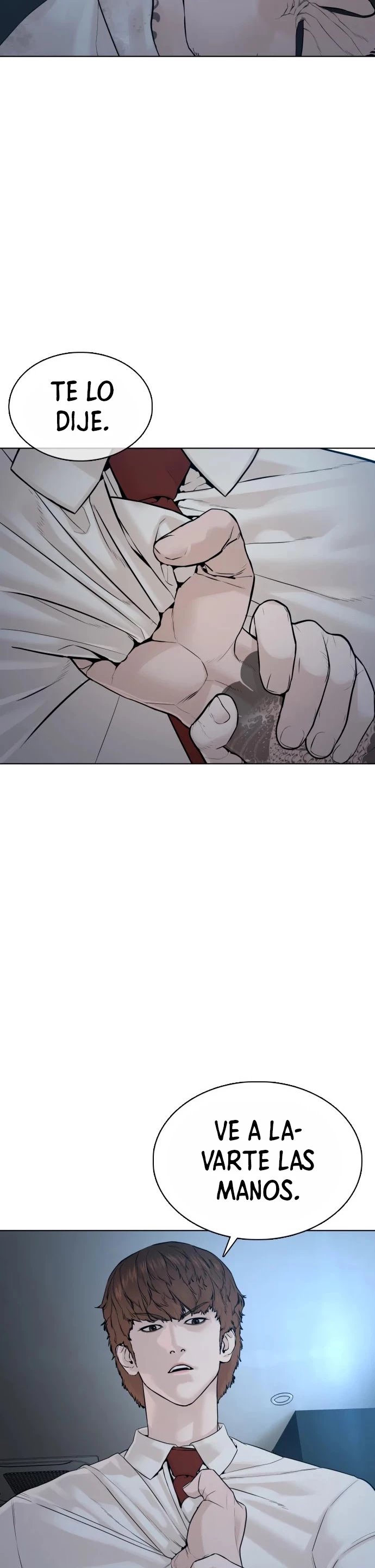 Como madrear > Capitulo 92 > Page 421