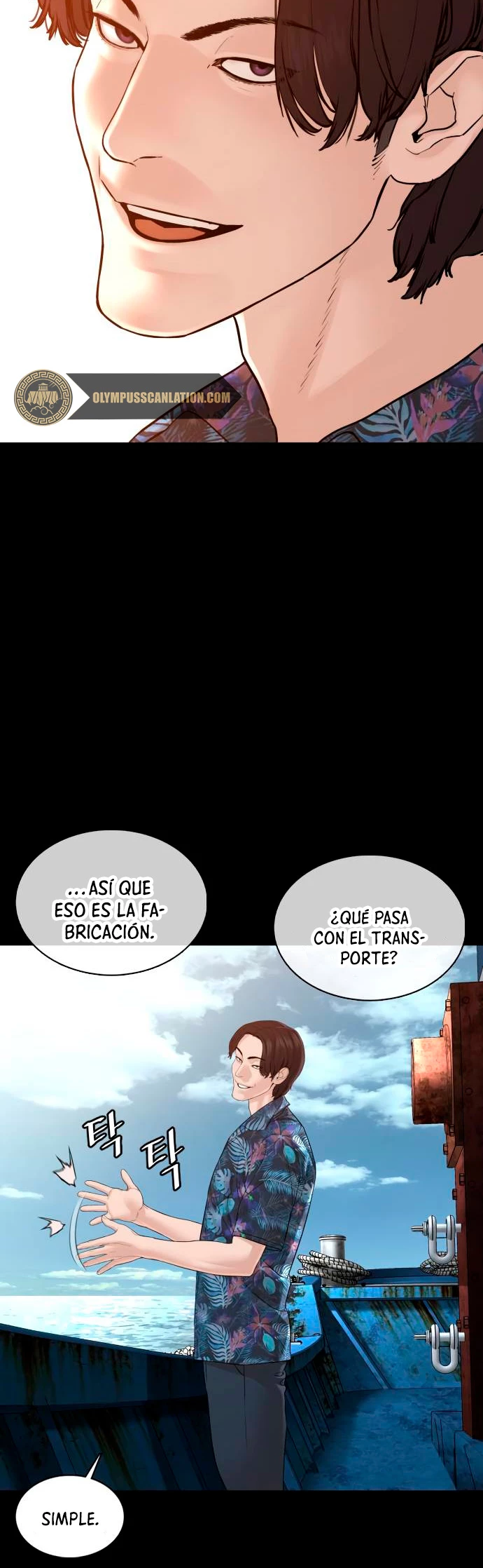 Como madrear > Capitulo 99 > Page 421