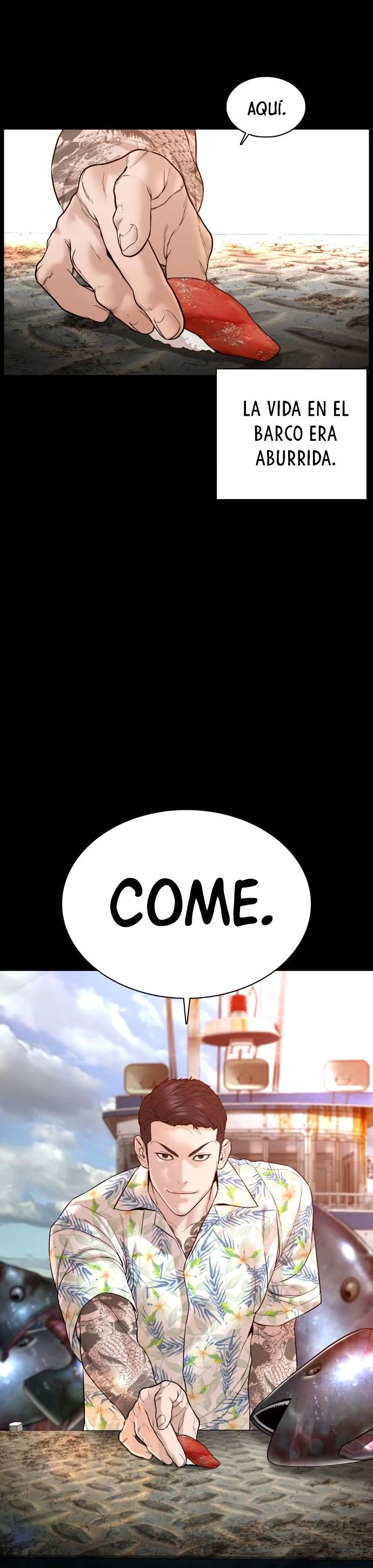 Como madrear > Capitulo 100 > Page 261