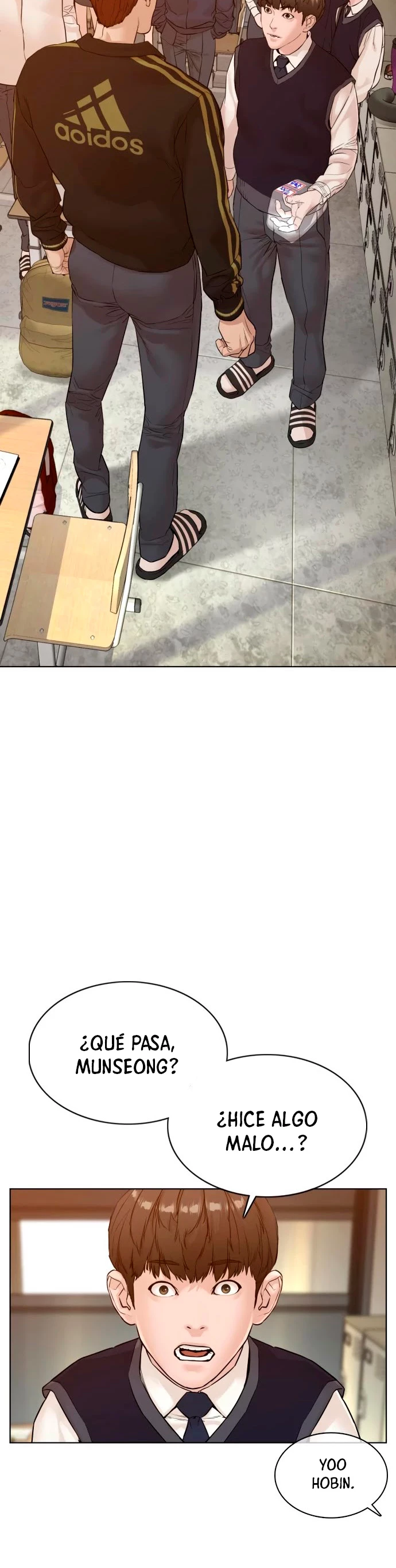 Como madrear > Capitulo 104 > Page 561