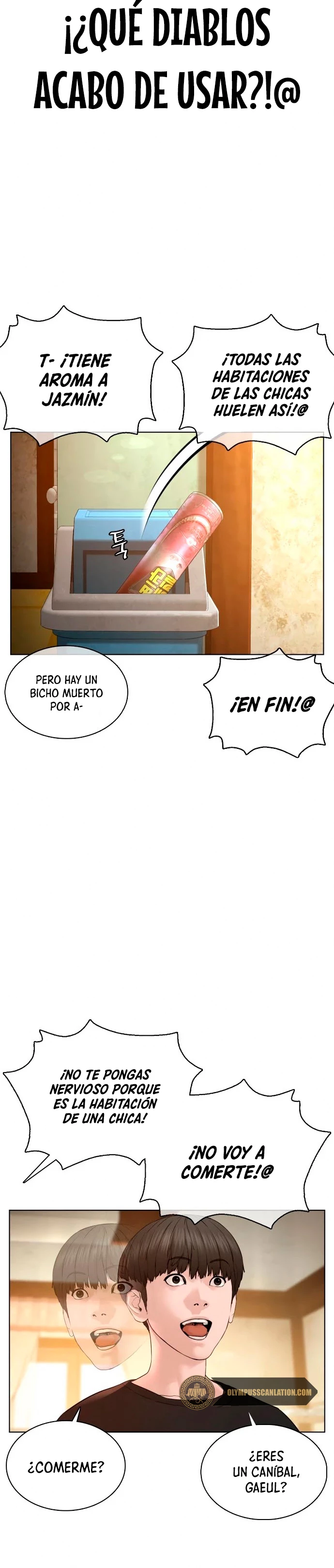 Como madrear > Capitulo 105 > Page 351