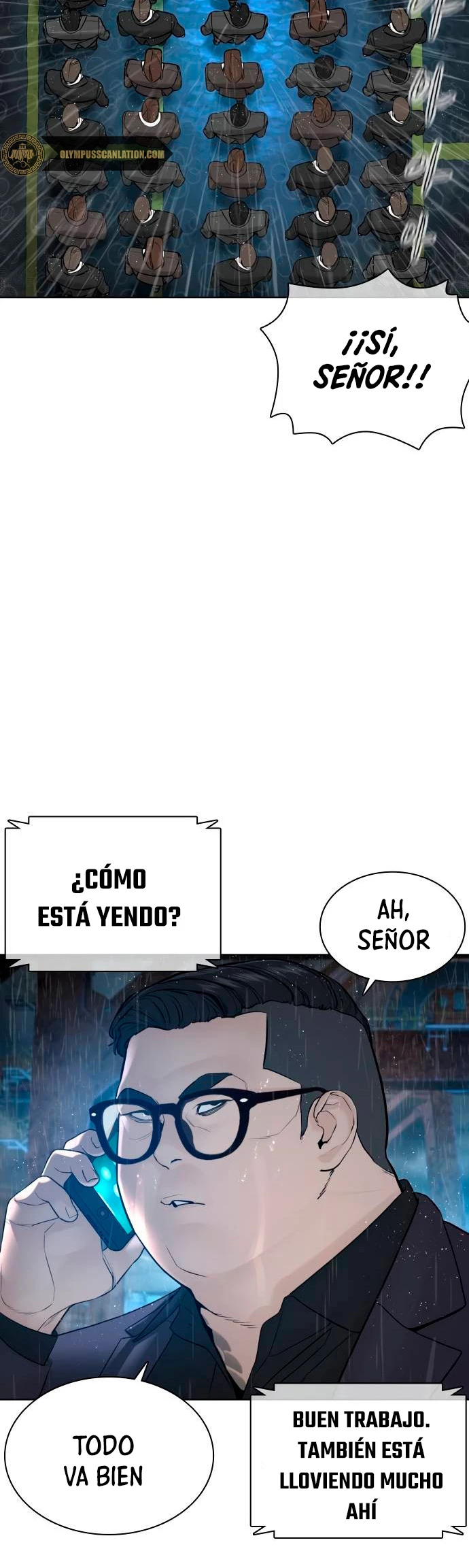 Como madrear > Capitulo 121 > Page 421