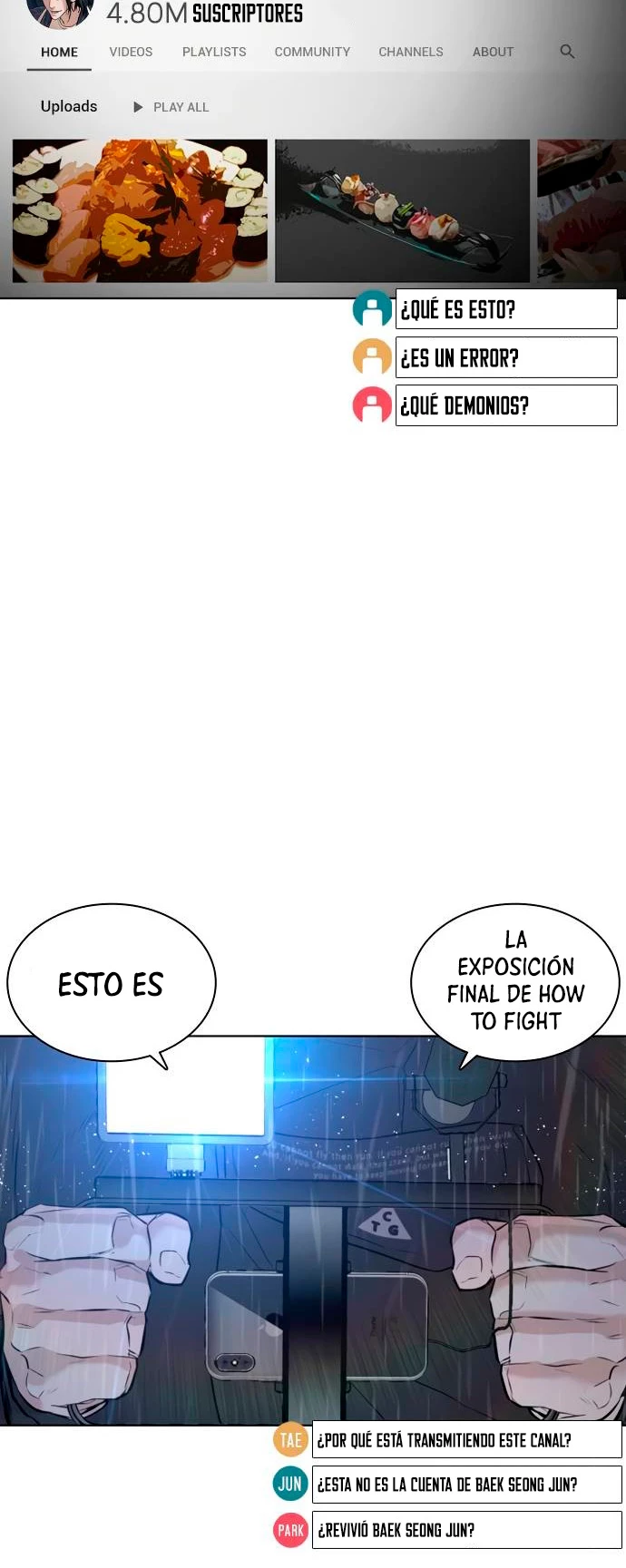 Como madrear > Capitulo 121 > Page 651