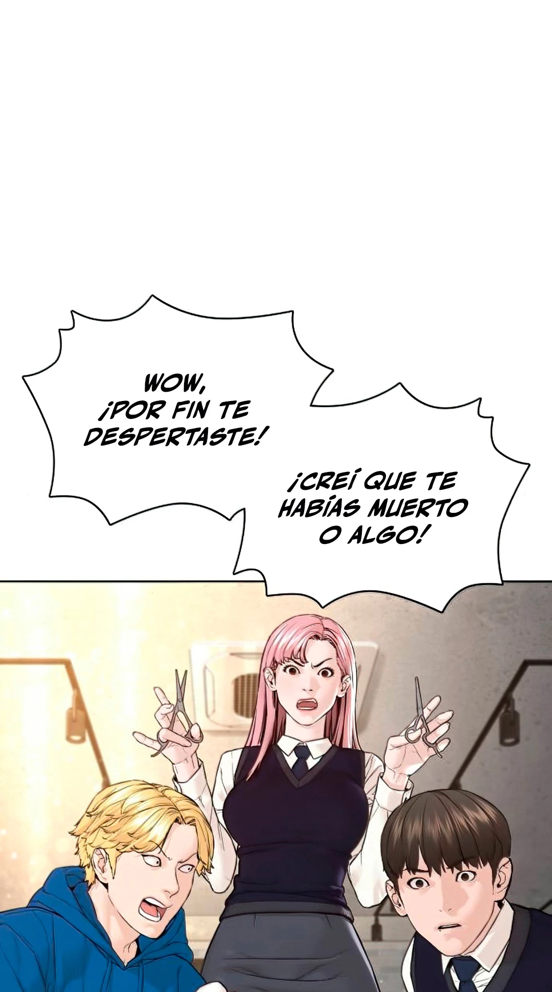 Como madrear > Capitulo 138 > Page 431