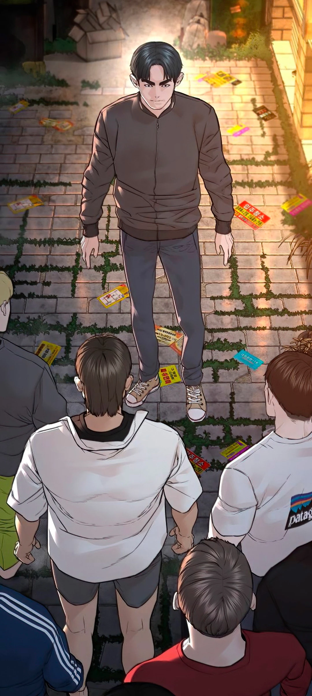 Como madrear > Capitulo 138 > Page 841