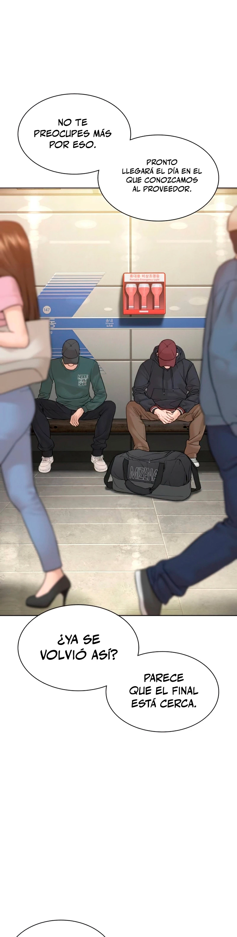 Como madrear > Capitulo 143 > Page 201