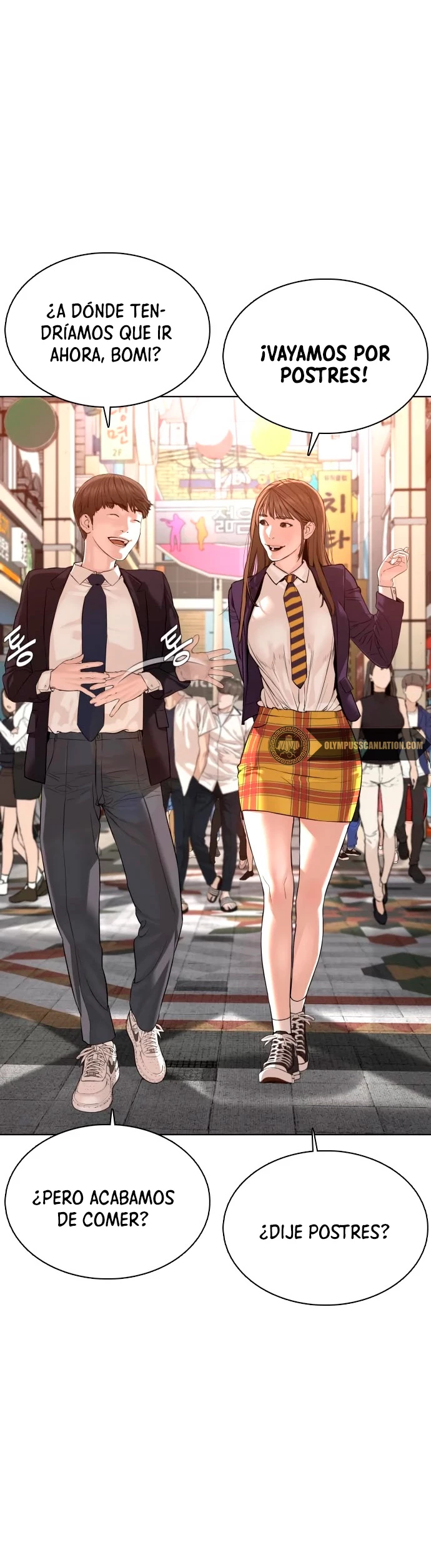 Como madrear > Capitulo 78 > Page 421