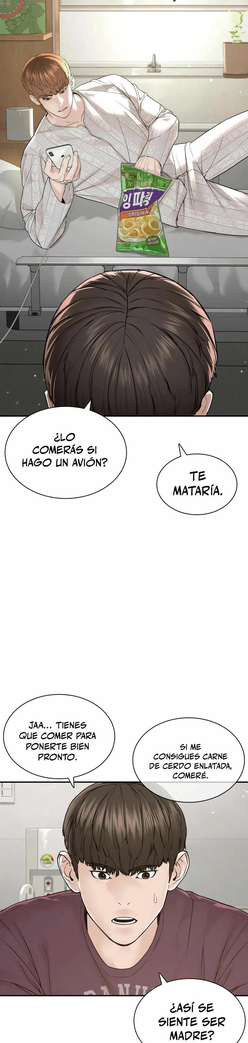 Como madrear > Capitulo 197 > Page 21