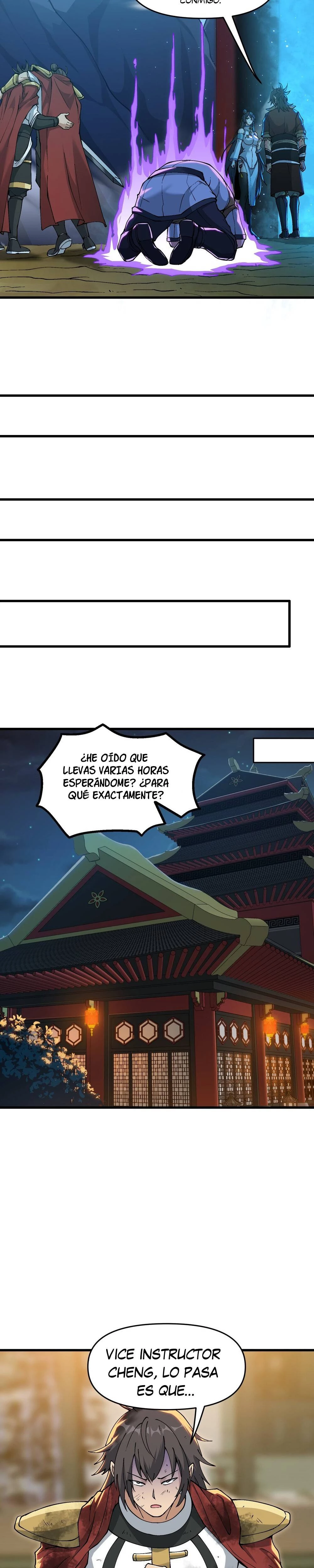 Después de diez años cortando leña, una inmortal me rogó que la tomara como discípula > Capitulo 6 > Page 201