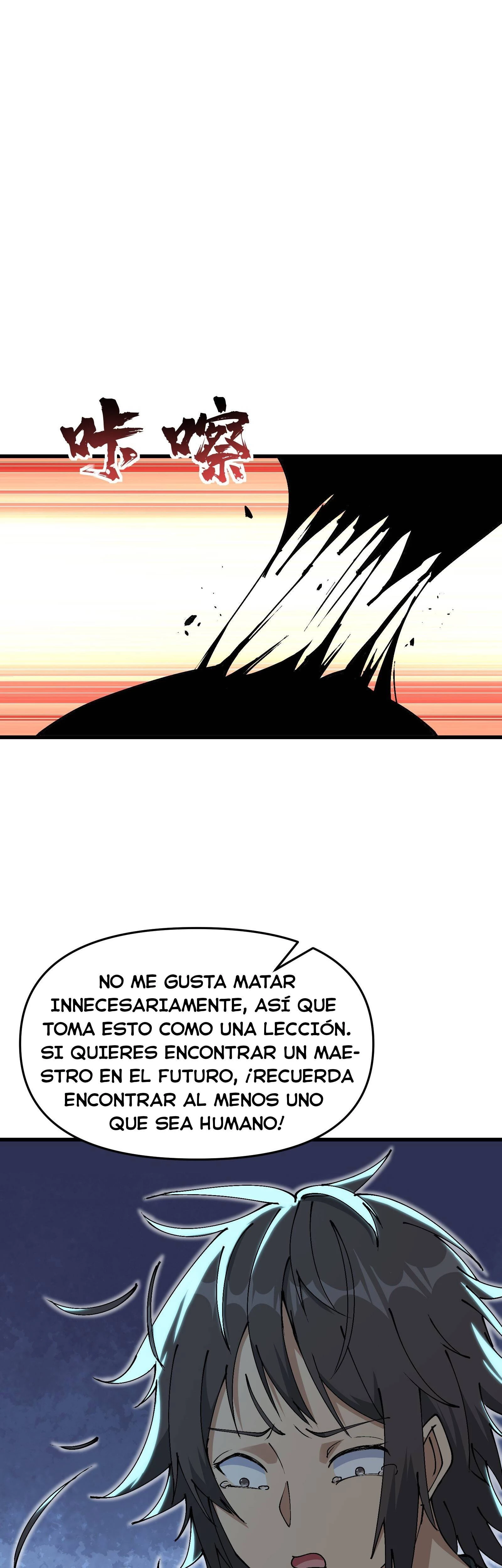 Después de diez años cortando leña, una inmortal me rogó que la tomara como discípula > Capitulo 10 > Page 81