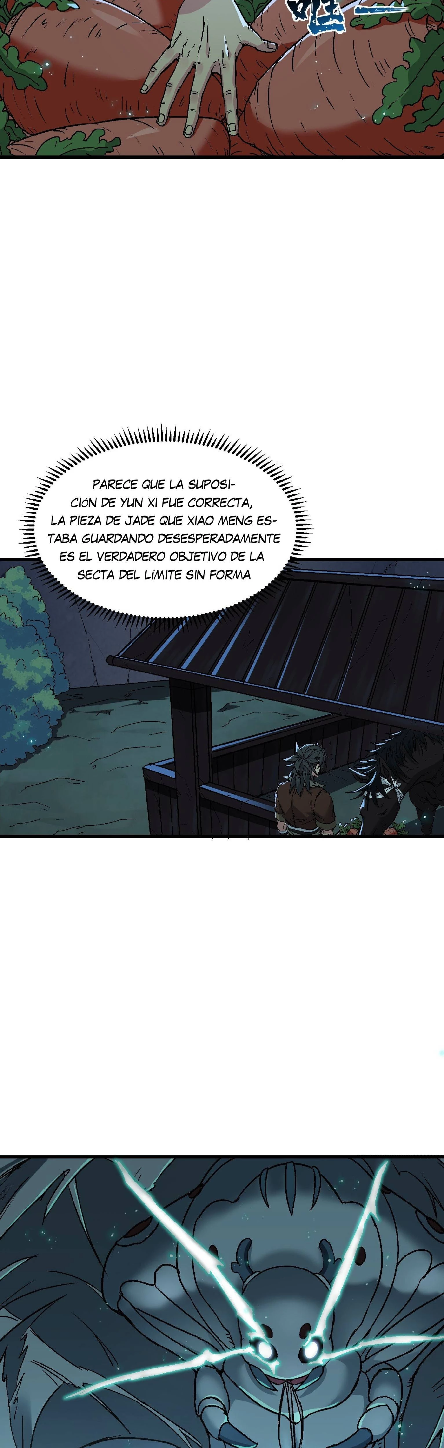 Después de diez años cortando leña, una inmortal me rogó que la tomara como discípula > Capitulo 10 > Page 471