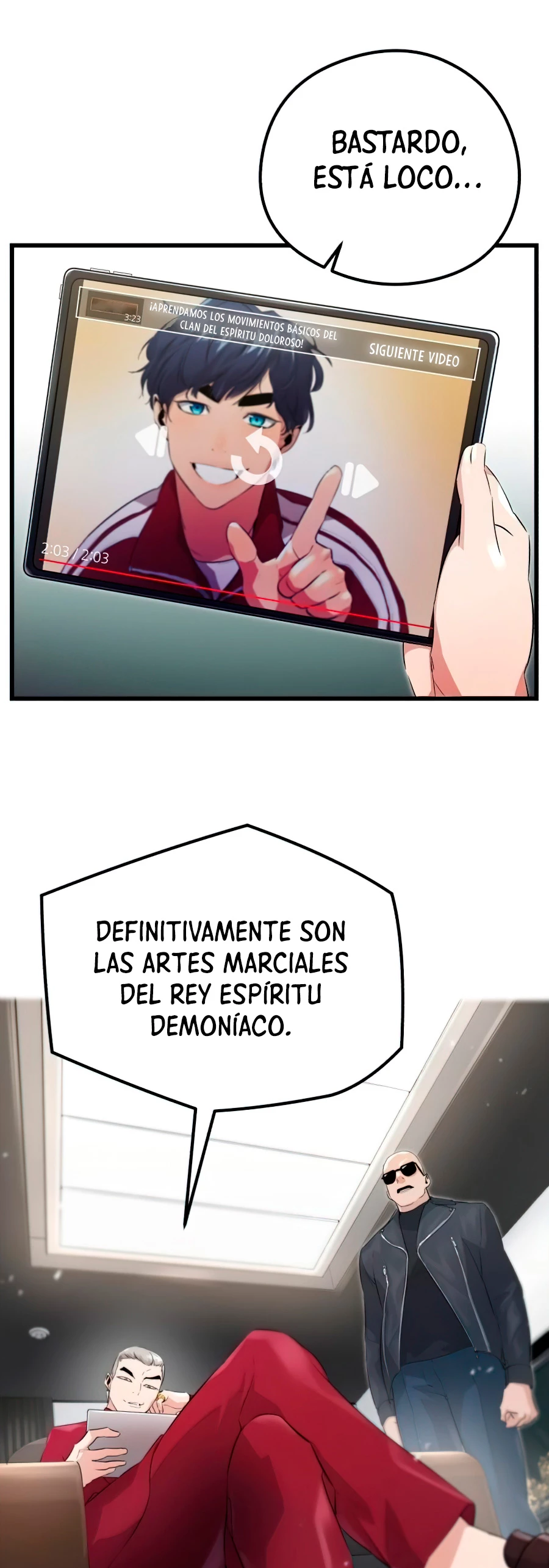 Rey Espí­ritu Demoniaco > Capitulo 3 > Page 221