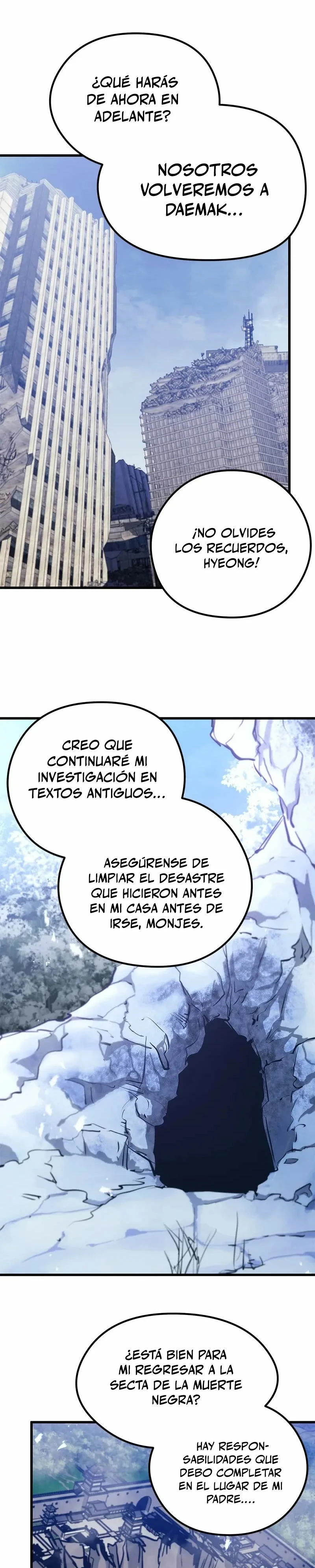 Rey Espí­ritu Demoniaco > Capitulo 82 > Page 381