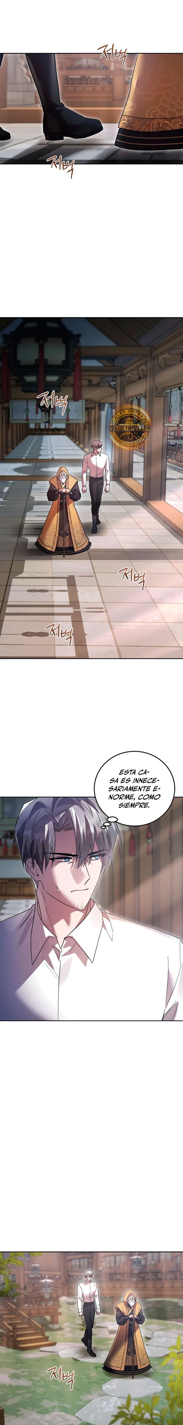 El Héroe, El Rey Demonio y El Villano > Capitulo 109 > Page 51