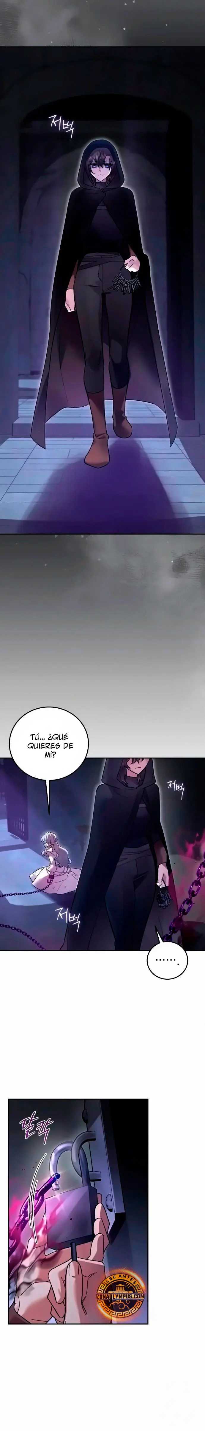El Héroe, El Rey Demonio y El Villano > Capitulo 111 > Page 61