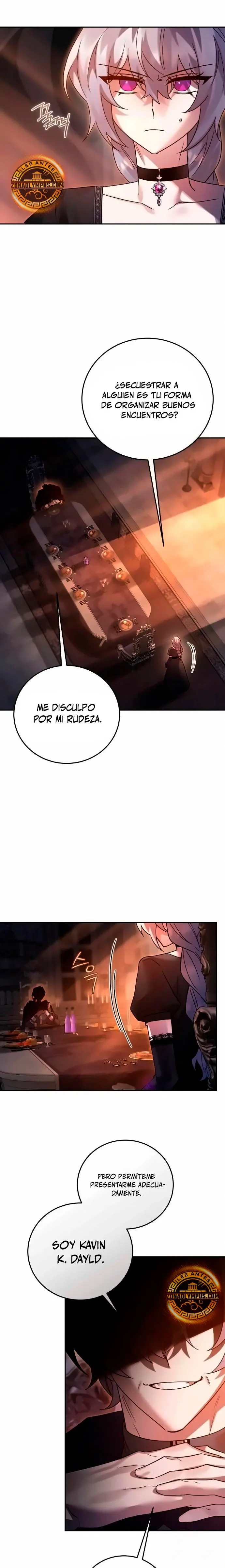 El Héroe, El Rey Demonio y El Villano > Capitulo 111 > Page 141