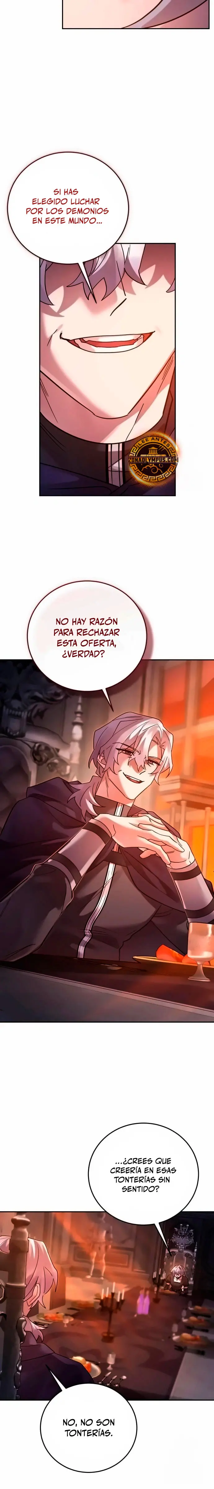 El Héroe, El Rey Demonio y El Villano > Capitulo 111 > Page 191