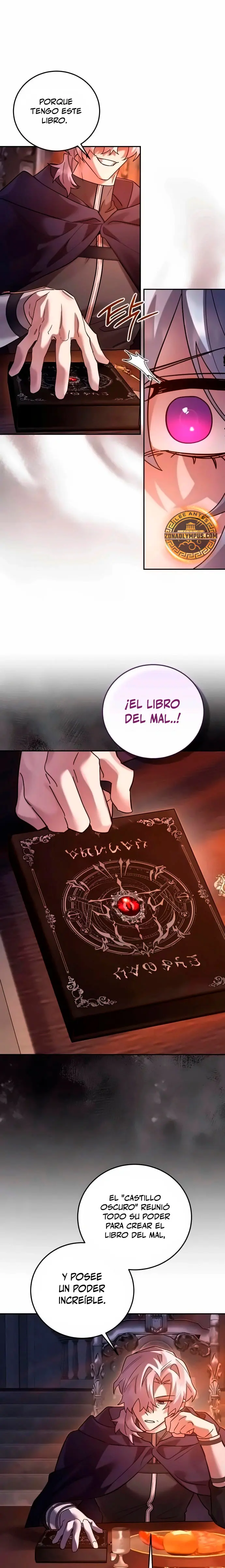 El Héroe, El Rey Demonio y El Villano > Capitulo 111 > Page 201