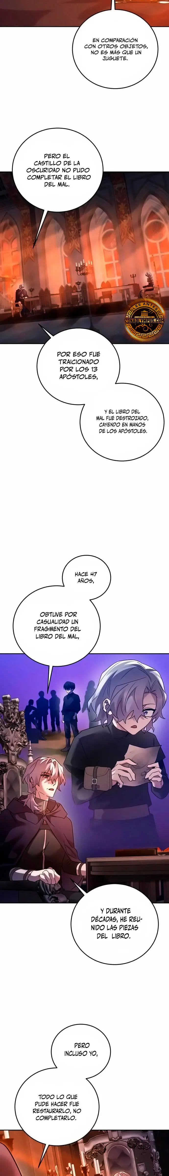 El Héroe, El Rey Demonio y El Villano > Capitulo 111 > Page 211